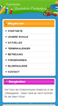 Mobile Screenshot of grundschule-fleckenberg.de
